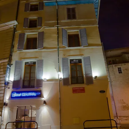 Hotel Central Hotel Nîmes