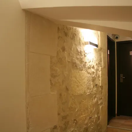 酒店 中央酒店 尼姆